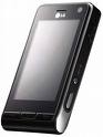 LG KU990 7.62 cm (3") Black