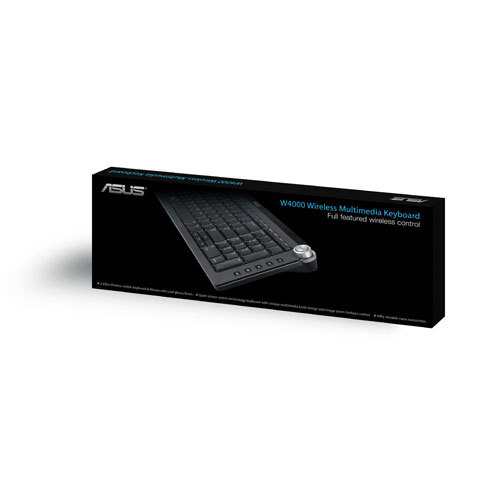 ASUS W4000 keyboard RF Wireless Black – image 3