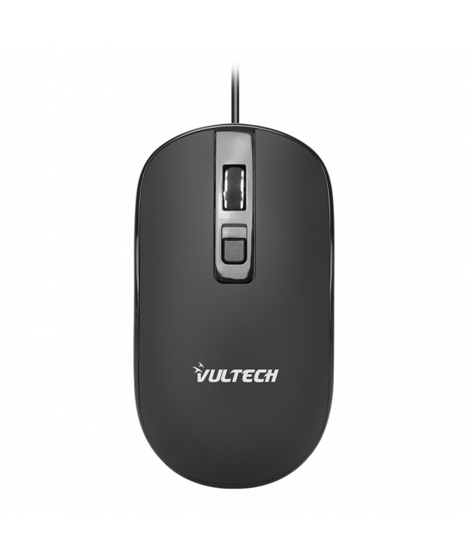 Vultech MOU-2028 mouse Office Ambidextrous USB Type-A Optical 2400 DPI – image 1