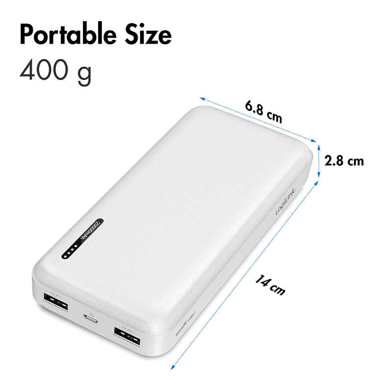 LogiLink PA0323W power bank – image 4