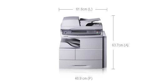 Samsung SCX-6345N multifunction printer Laser A4 – image 2