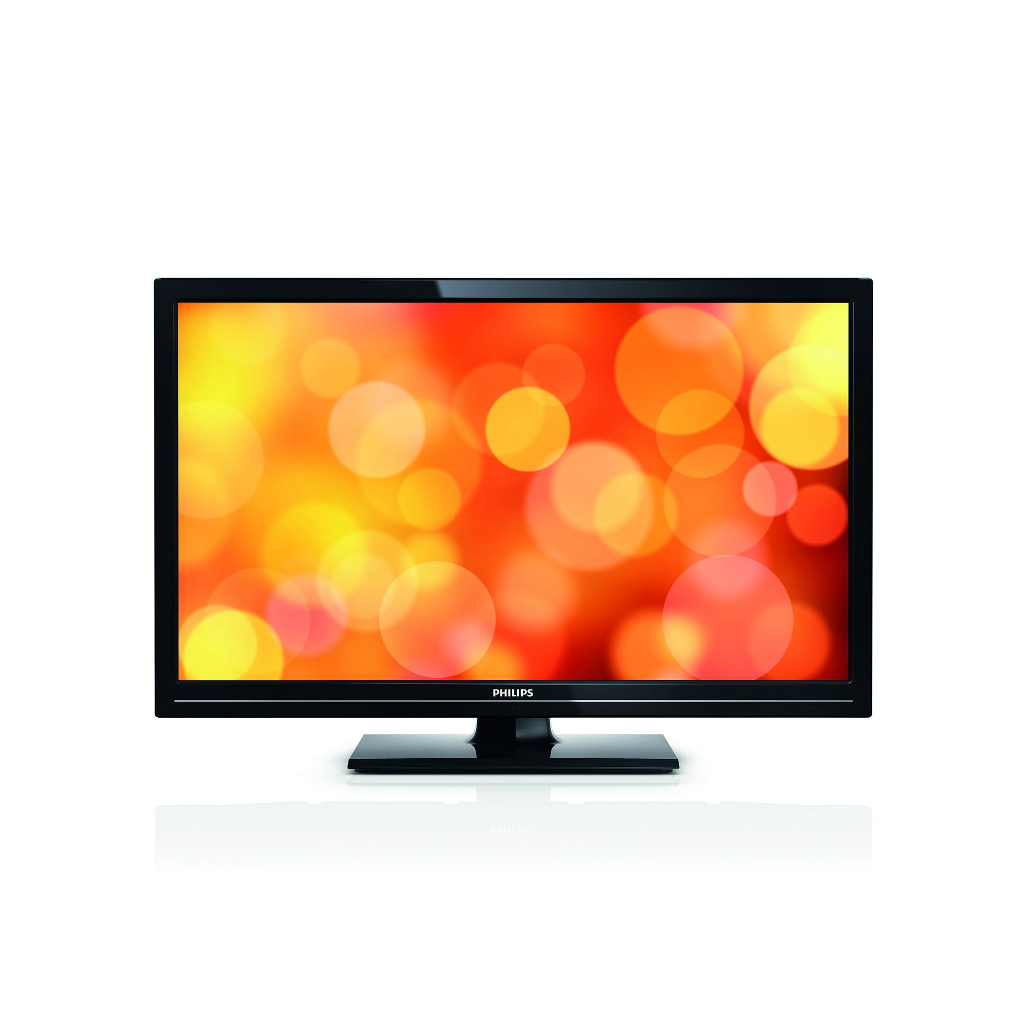 Philips 19HFL2807D 48.3 cm (19") HD Black 250 cd/m² – image 2