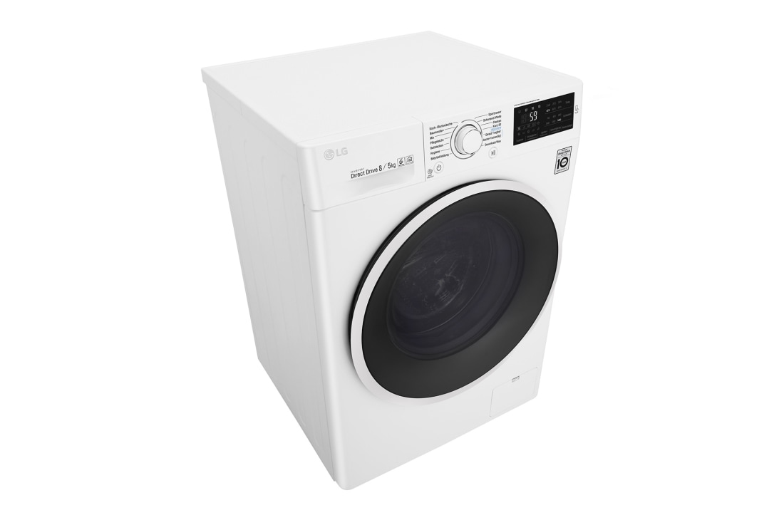 LG F14WD85EN0 washer dryer Freestanding Front-load White – image 7