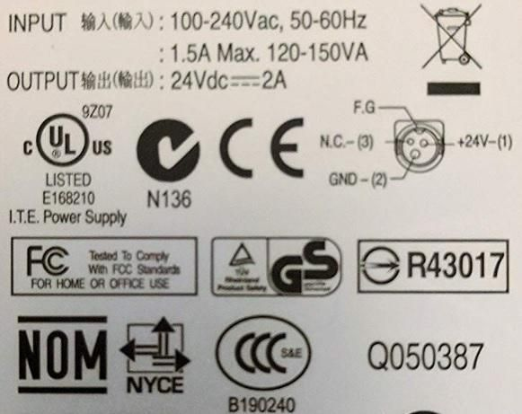 CoreParts MBXPOS-AC0001 power adapter/inverter Indoor – image 2