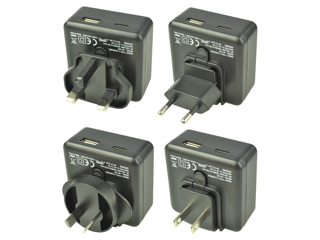 Duracell Type-C & Type-A Wall Charger – image 3