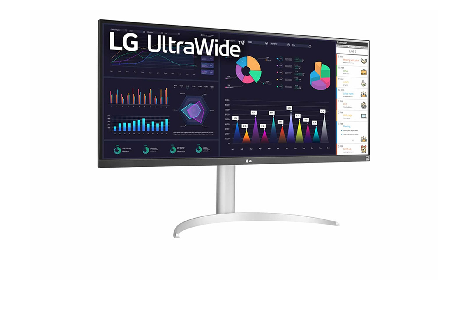 LG 34WQ650-W computer monitor – image 3