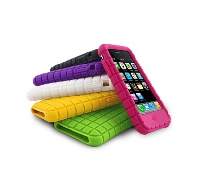 Speck PixelSkin for iPhone 3G, Yellow – image 3
