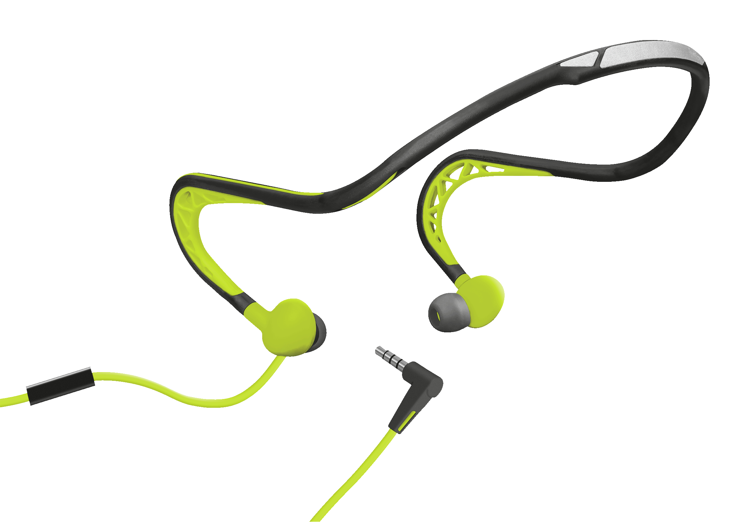 Trust Ludo Headset Wired In-ear, Neck-band Calls/Music Black, Green – image 4