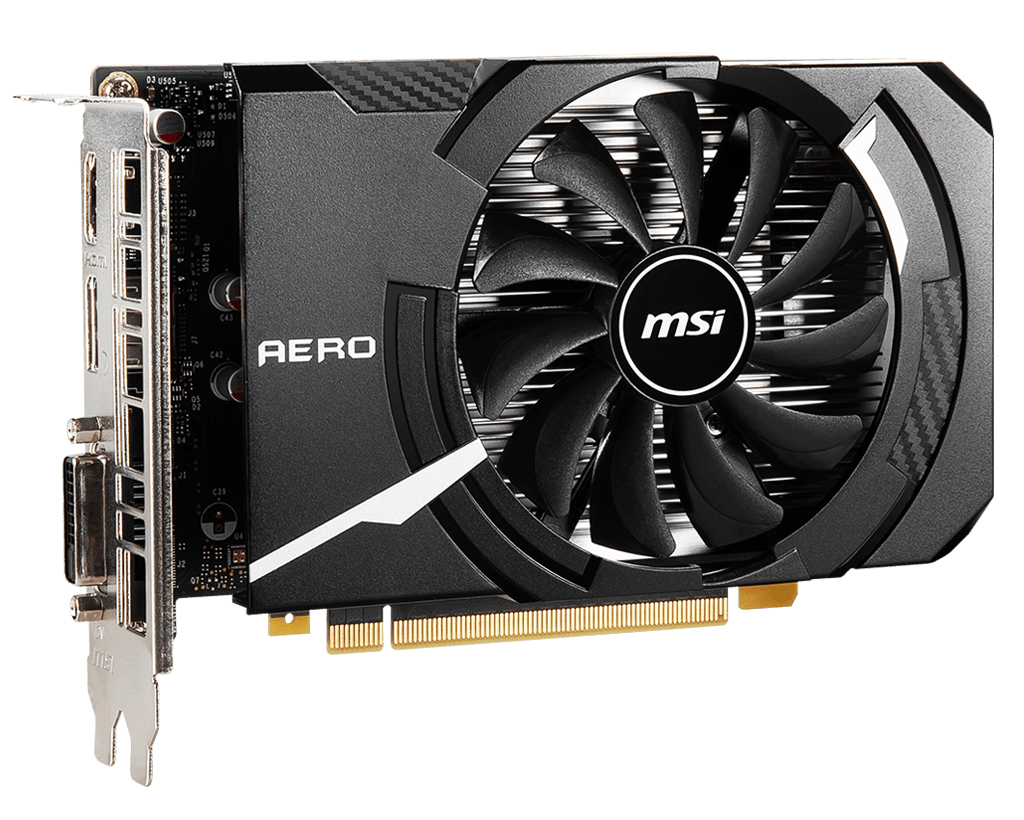 MSI GeForce GTX 1650 D6 Aero ITX OC – image 2