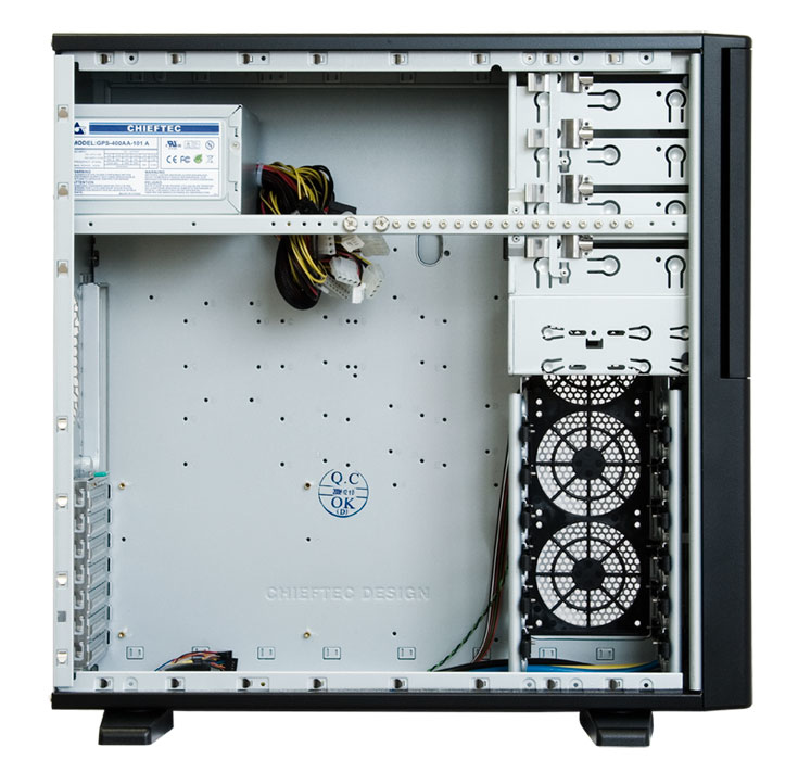 Chieftec LCX-01B-SL-U3-OP computer case Midi Tower Black – image 3