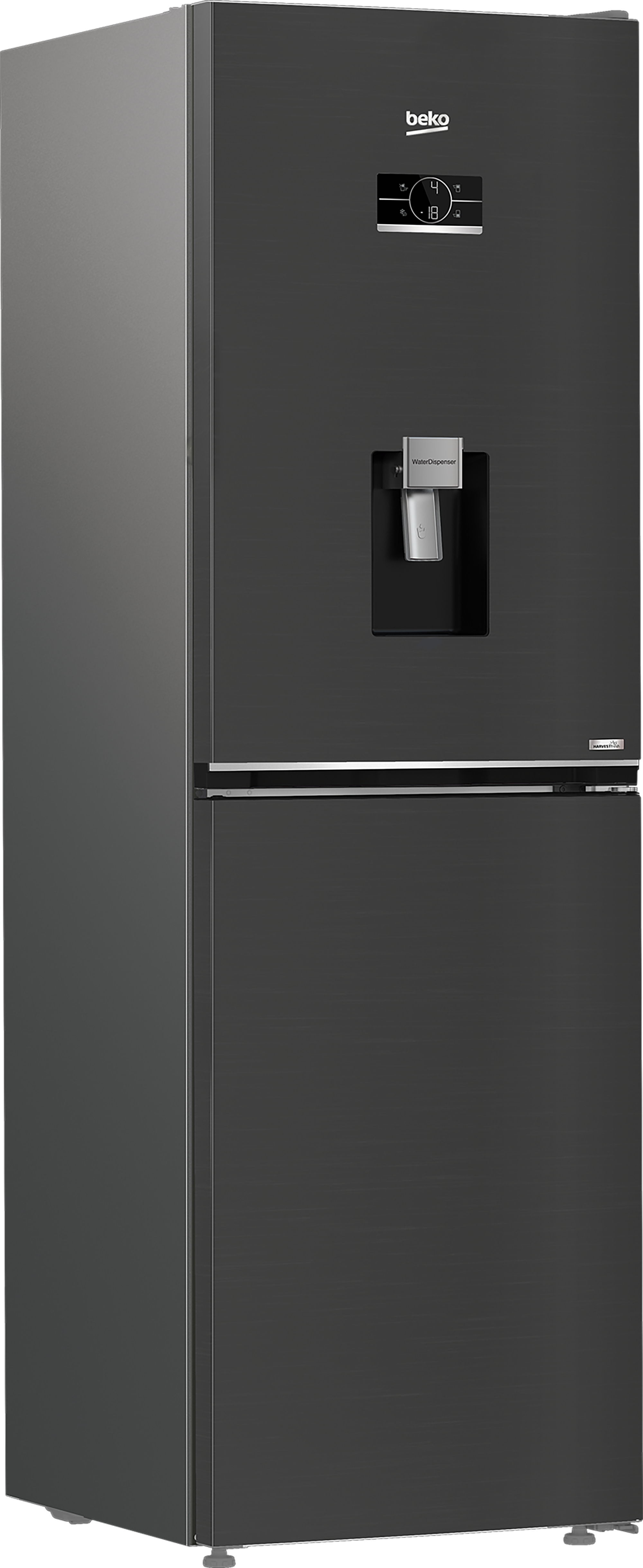 Beko CNG5692DVPZ Frost Free Combi Fridge Freezer with HarvestFreshTM Technology – image 2