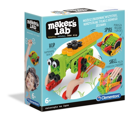 Clementoni Action & Réaction 50660 Wissenschafts-Bausatz & -Spielzeug für Kinder