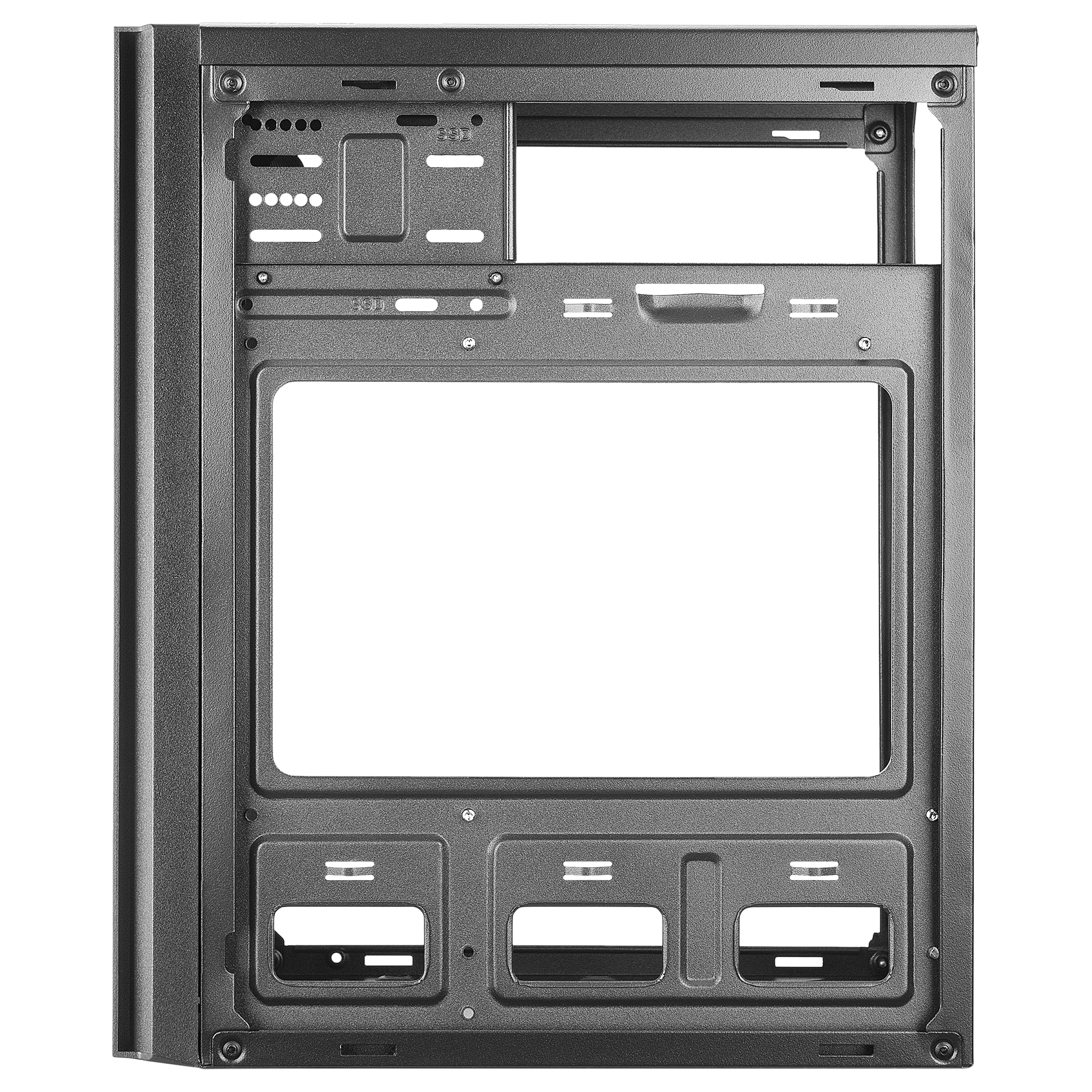 Tacens Anima AC6500 Compact Micro ATX PC Case Front Mesh Cooling 500W Power Supply USB 3.0 Black image 6