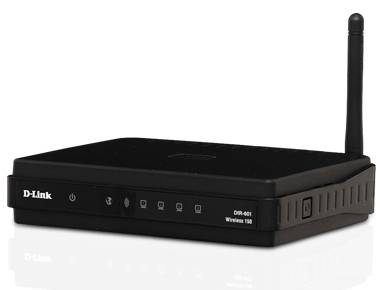 D-Link DIR-601 wireless router Fast Ethernet Black – image 1