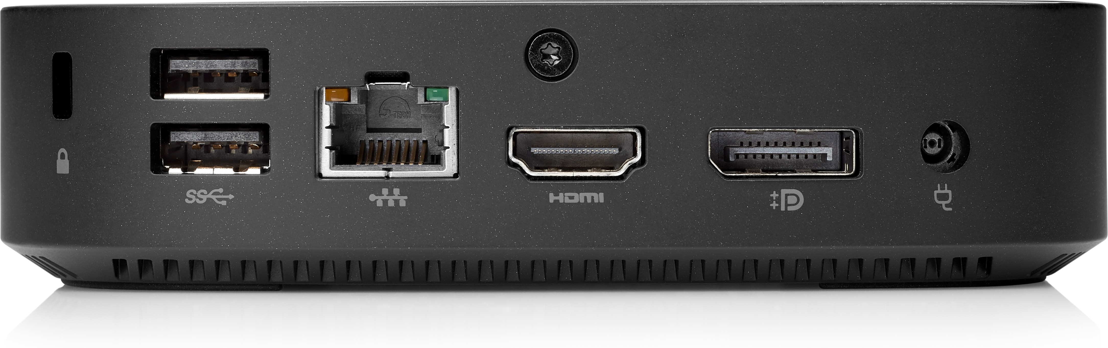 HP t430. Processor frequency: 1.1 GHz, Processor family: Intel® Celeron®, Processor model: N4000. Internal memory: 2 GB, I