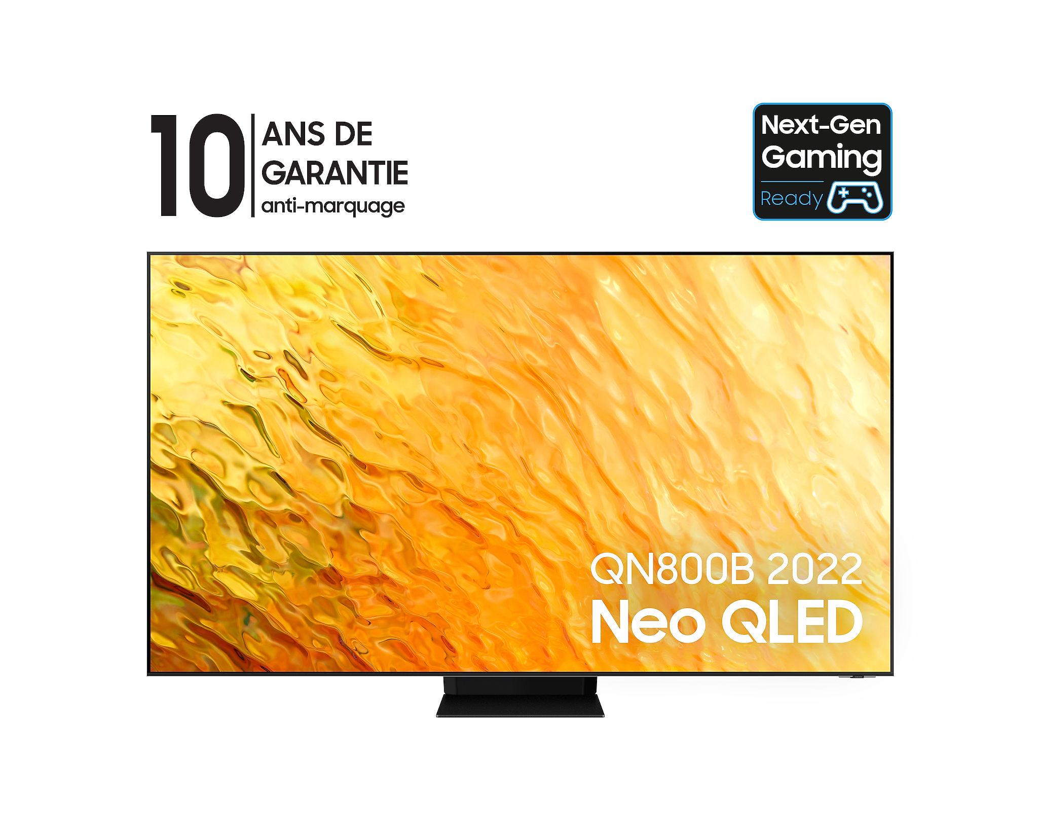 Samsung Series 8 85QN800B 2,16 m (85 ) 8K Ultra HD Smart TV Wifi Acier inoxydable Neuf — photo 2