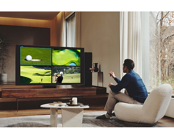 Samsung Series 8 85QN800B 2,16 m (85 ) 8K Ultra HD Smart TV Wifi Acier inoxydable Neuf — photo 7