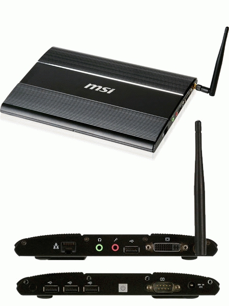 MSI 009A25-010R PC Intel Pentium Mobile N270 – image 2