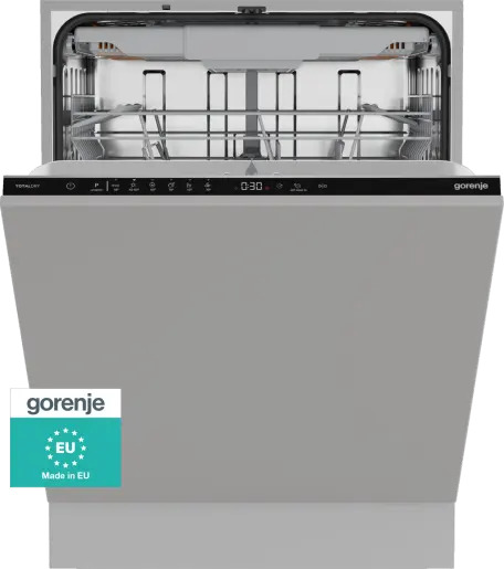 Gorenje GV643E61 dishwasher Fully built-in 16 place settings – image 2