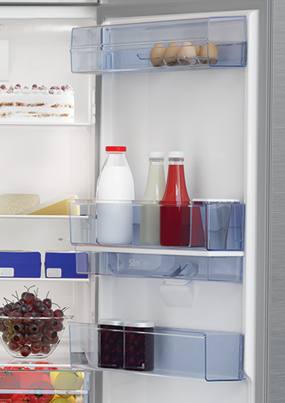 Beko CRCSE343K20DXB fridge-freezer Freestanding – image 7