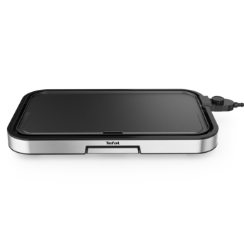 Tefal Giant Plancha rakletigrill 12 isik(ut) 2300 W Must, Roostevaba teras