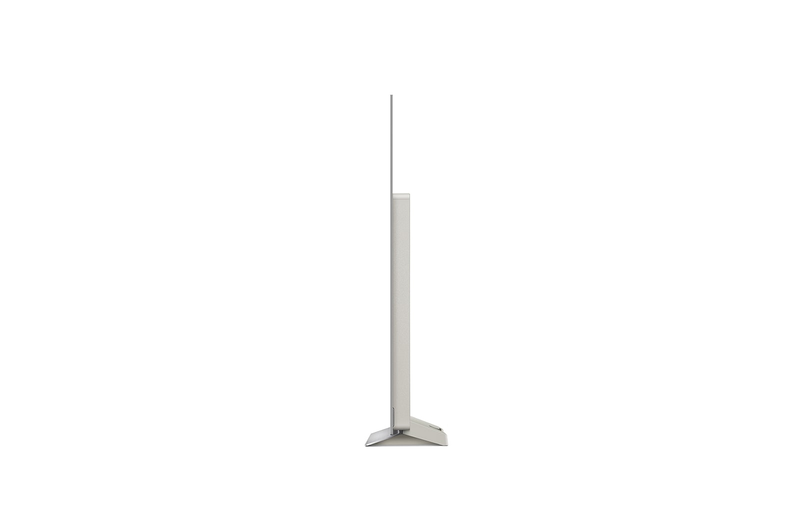 TV LG OLED65C2 164 cm 4K UHD Smart TV Blanc Gris — photo 4