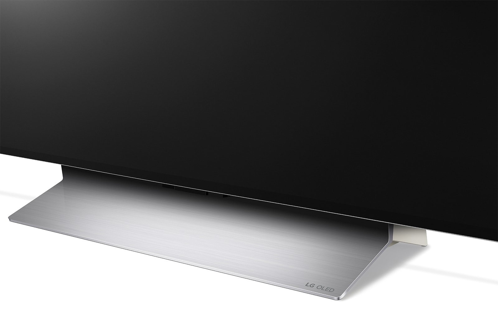 TV LG OLED65C2 164 cm 4K UHD Smart TV Blanc Gris — photo 8