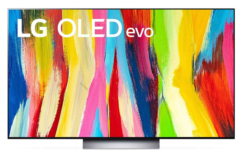 LG OLED55C27LA 