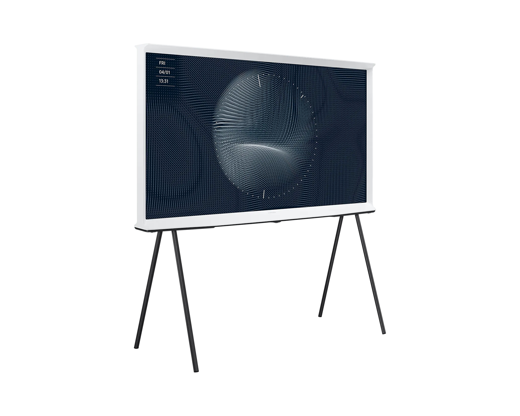 TV Samsung The Serif QE50LS01B 50'' QLED 4K UHD Blanc — photo 2