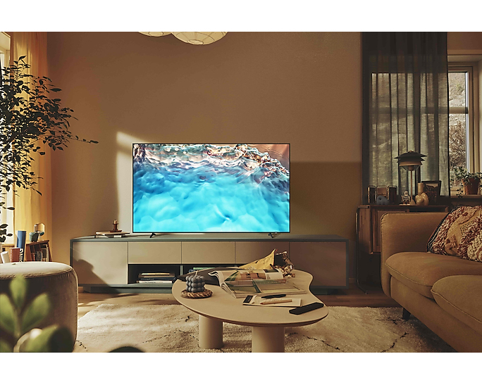 TV intelligente Samsung UE50BU8000KXXC 50 4K ULTRA HD LED WIFI LED 4K Ultra HD 50 — photo 8
