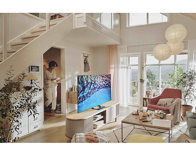 TV intelligente Samsung UE50BU8000KXXC 50 4K ULTRA HD LED WIFI LED 4K Ultra HD 50 — photo 6