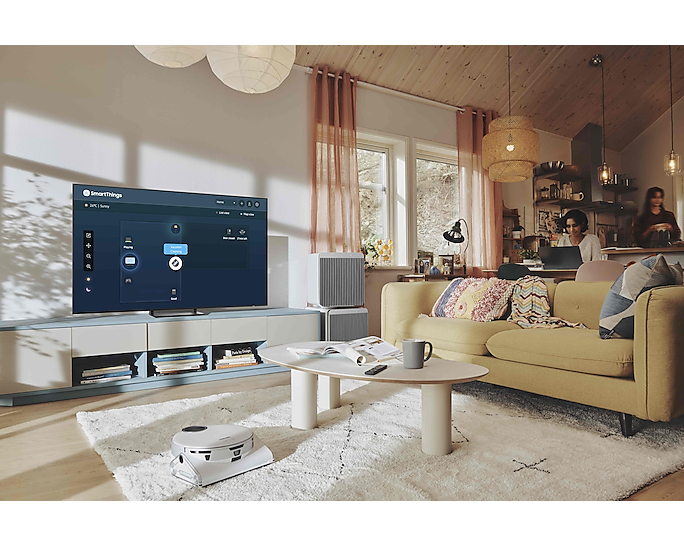 TV intelligente Samsung UE50BU8000KXXC 50 4K ULTRA HD LED WIFI LED 4K Ultra HD 50 — photo 7