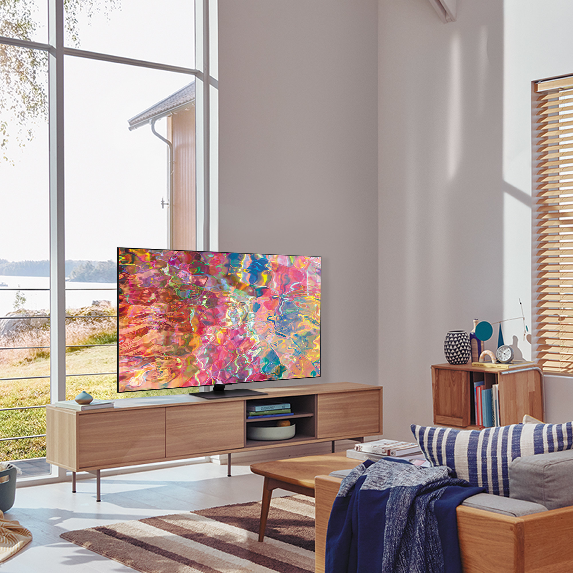 SAMSUNG QE55Q80B TV QLED 4K UHD 55 (140 cm) Smart TV Dalle 100Hz HDMI 2.1 Dolby Atmos — photo 16