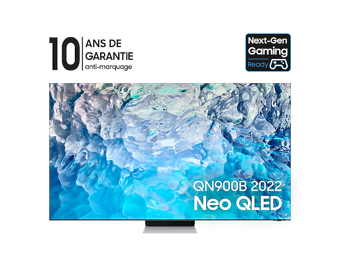 TV Samsung Neo QLED 85'' QE85QN900B 8K UHD Gris anthracite — photo 2