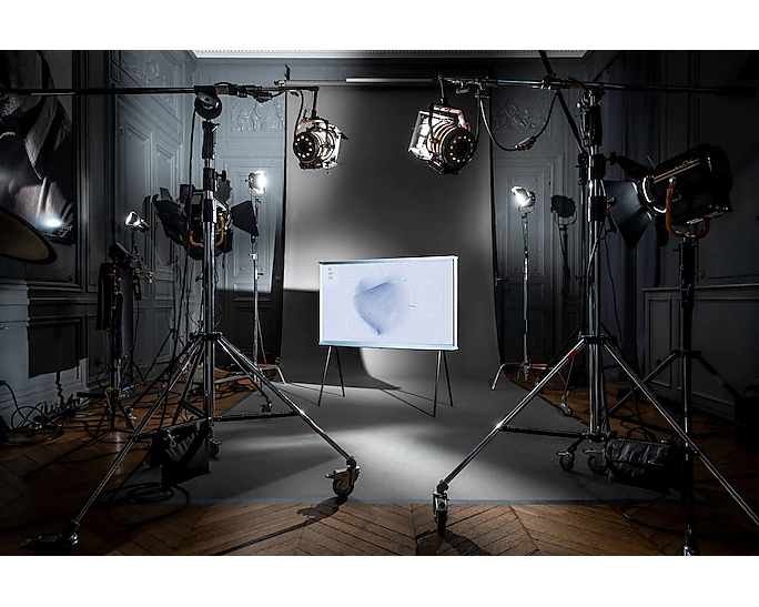TV Samsung The Serif QE43LS01B 43'' QLED 4K UHD Blanc — photo 10