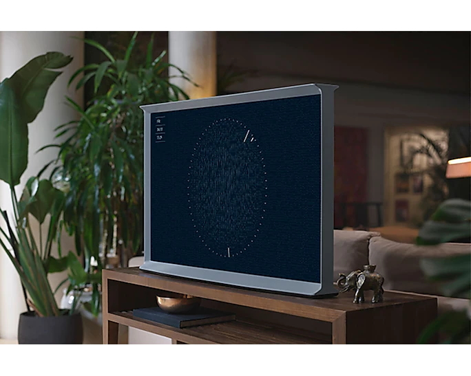 TV Samsung The Serif QE43LS01B 43'' QLED 4K UHD Blanc — photo 12