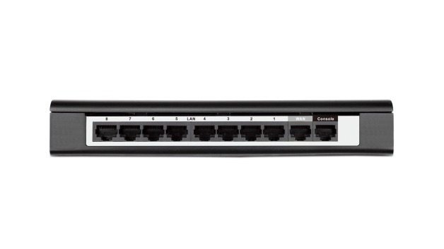 D-Link DSR-150N/B wireless router Fast Ethernet Dual-band (2.4 GHz – image 3