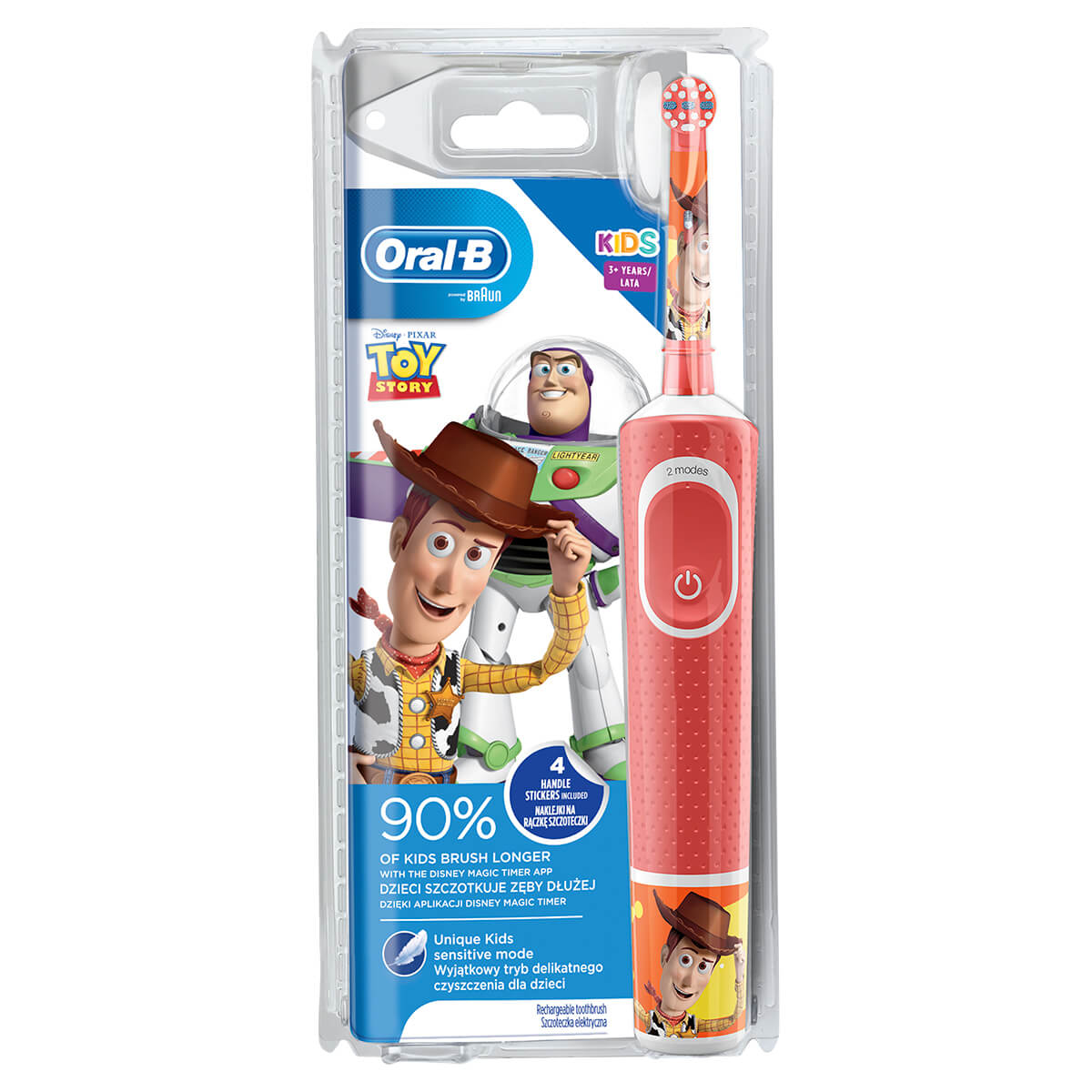 Braun Oral-B Vitality kids Toy Story 2 – image 2