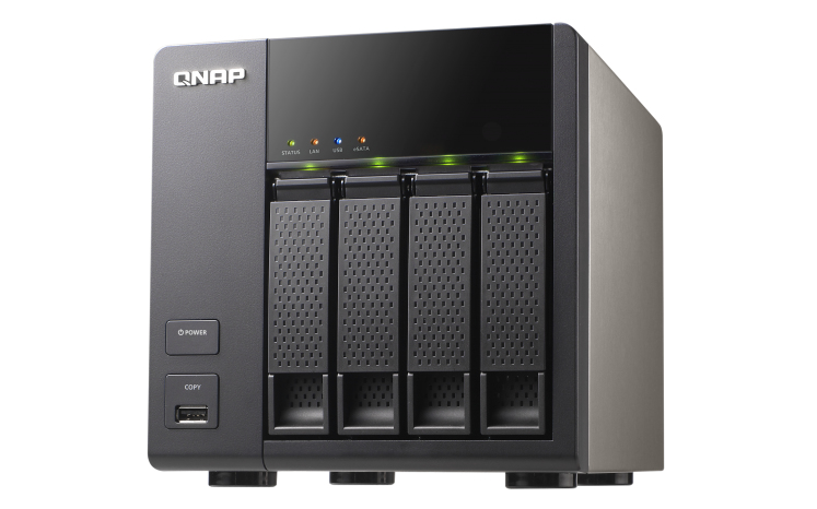 QNAP TS-420 NAS/storage server Tower Marvell – image 4