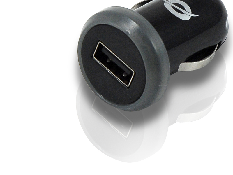 Conceptronic CUSBCAR1A mobile device charger Digital camera, GPS, MP3, Smartphone Black Cigar lighter Auto – image 3