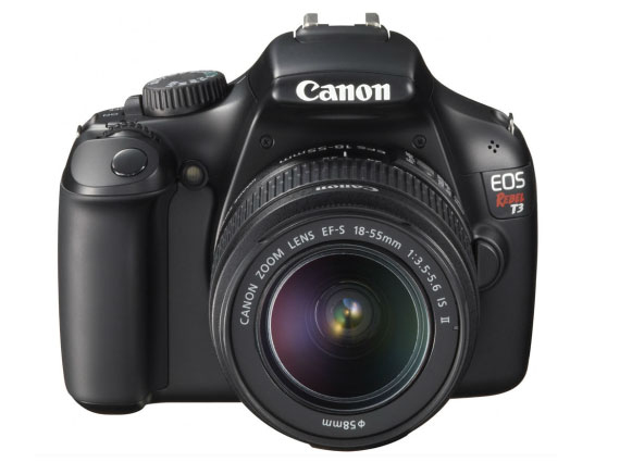 Canon Rebel T3 + EF-S 18-55mm