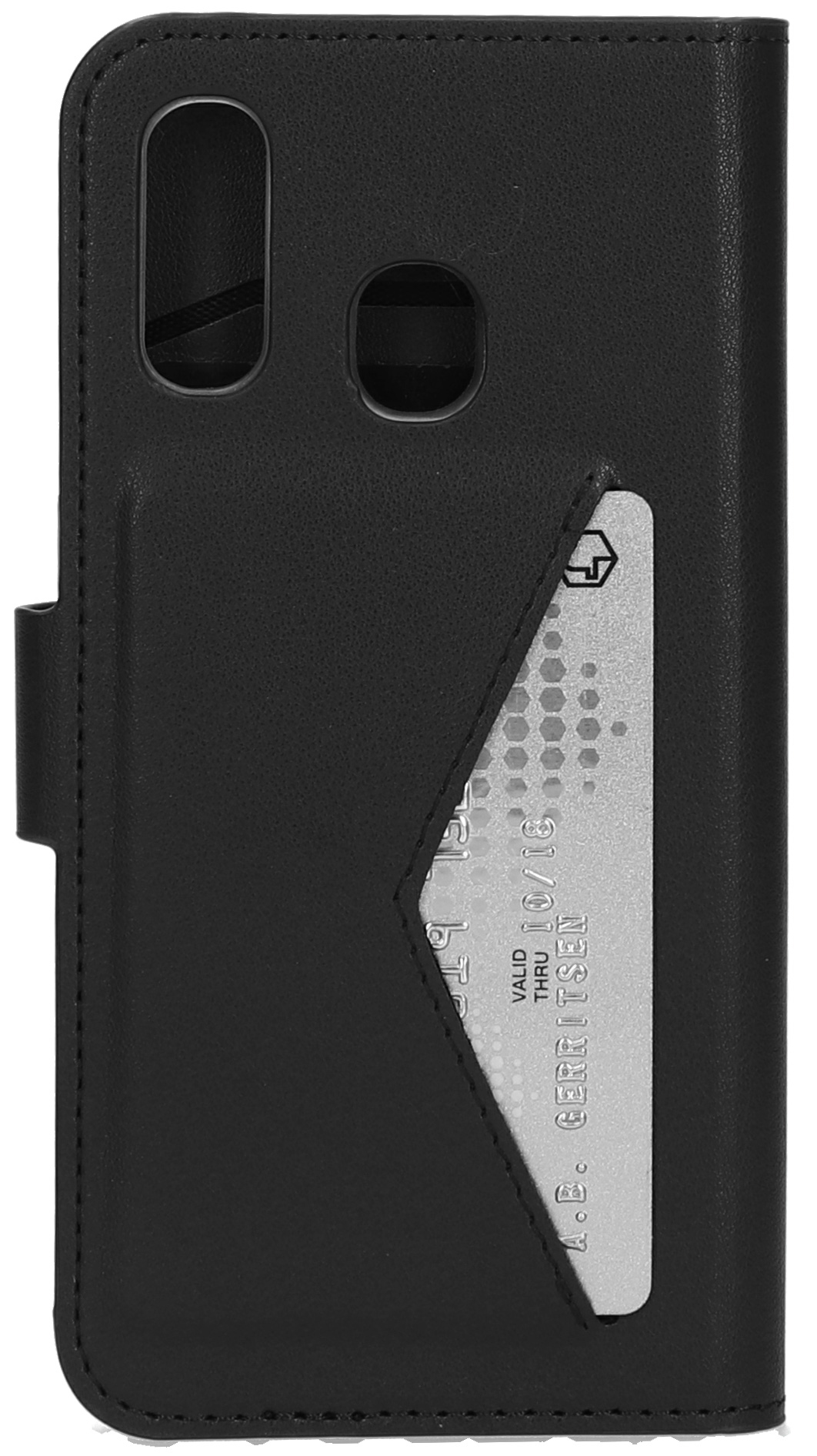 Mobiparts Classic Wallet Case Samsung Galaxy A40 (2019) Black – image 3