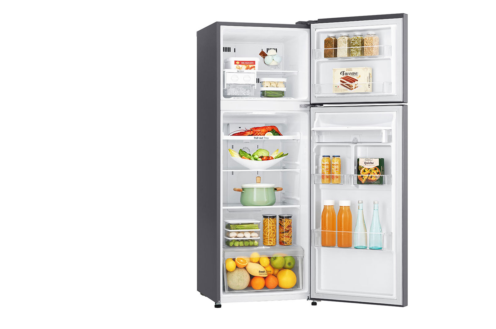 LG GT29WDC fridge-freezer Freestanding – image 2
