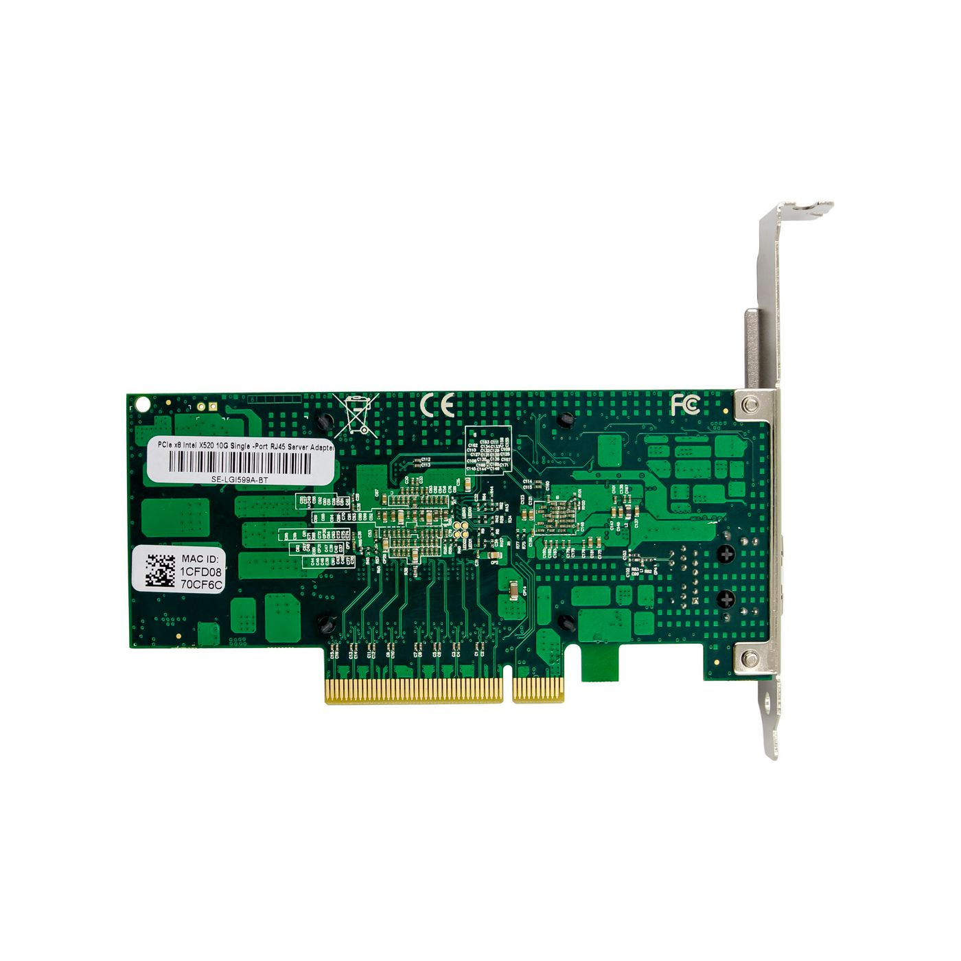 Microconnect MC-PCIEX8-X520-T1-S network card Internal Ethernet 10000 Mbit/s – image 2