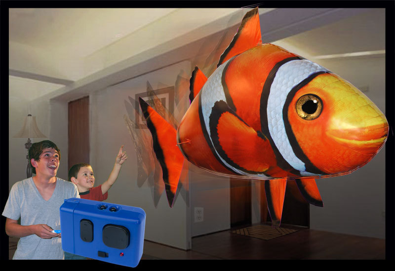 WowWee Air Swimmers Clownfish