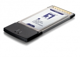 LevelOne 54Mbps Wireless PCMCIA Card
