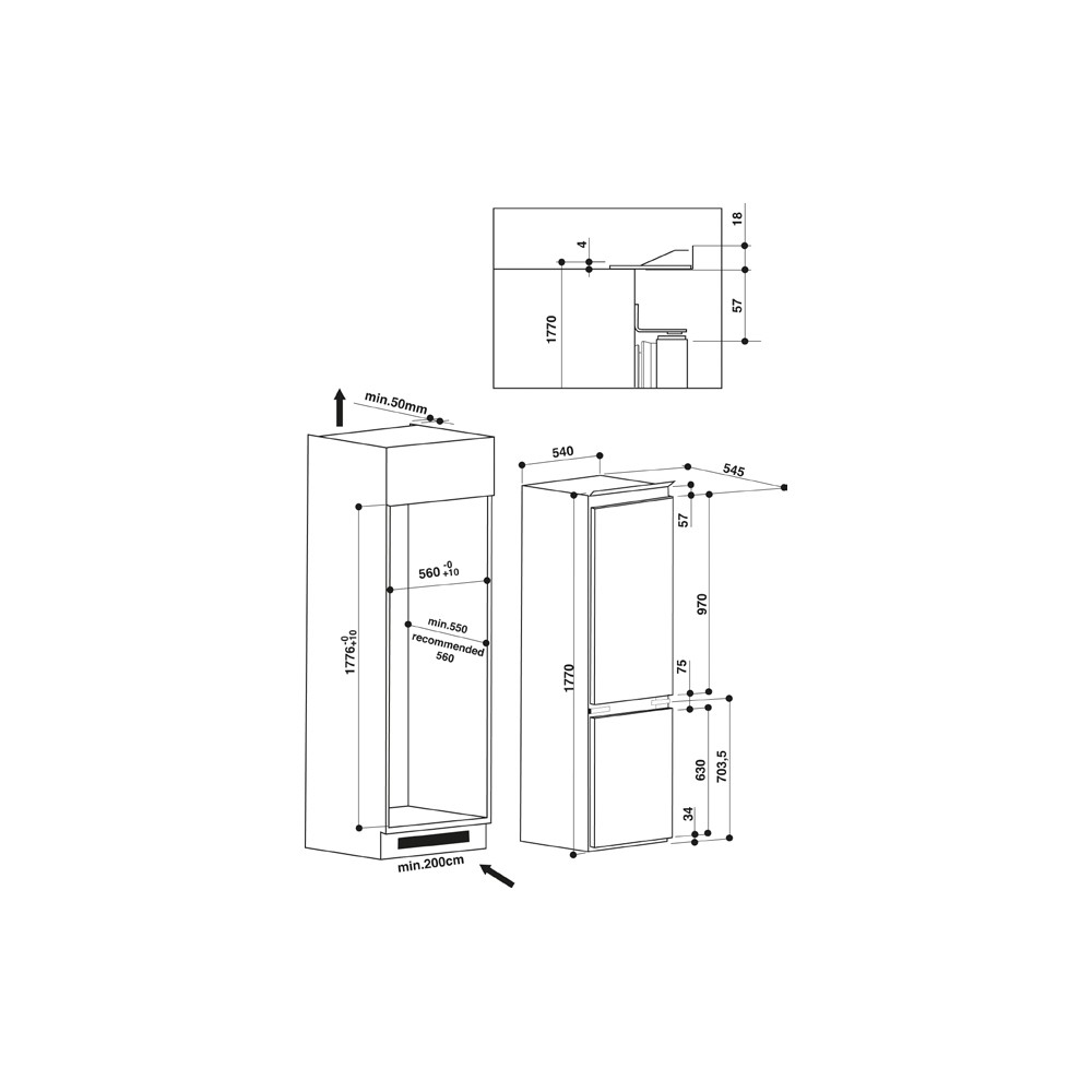 Hotpoint BCB 7030 EC AAA S 03 – image 2