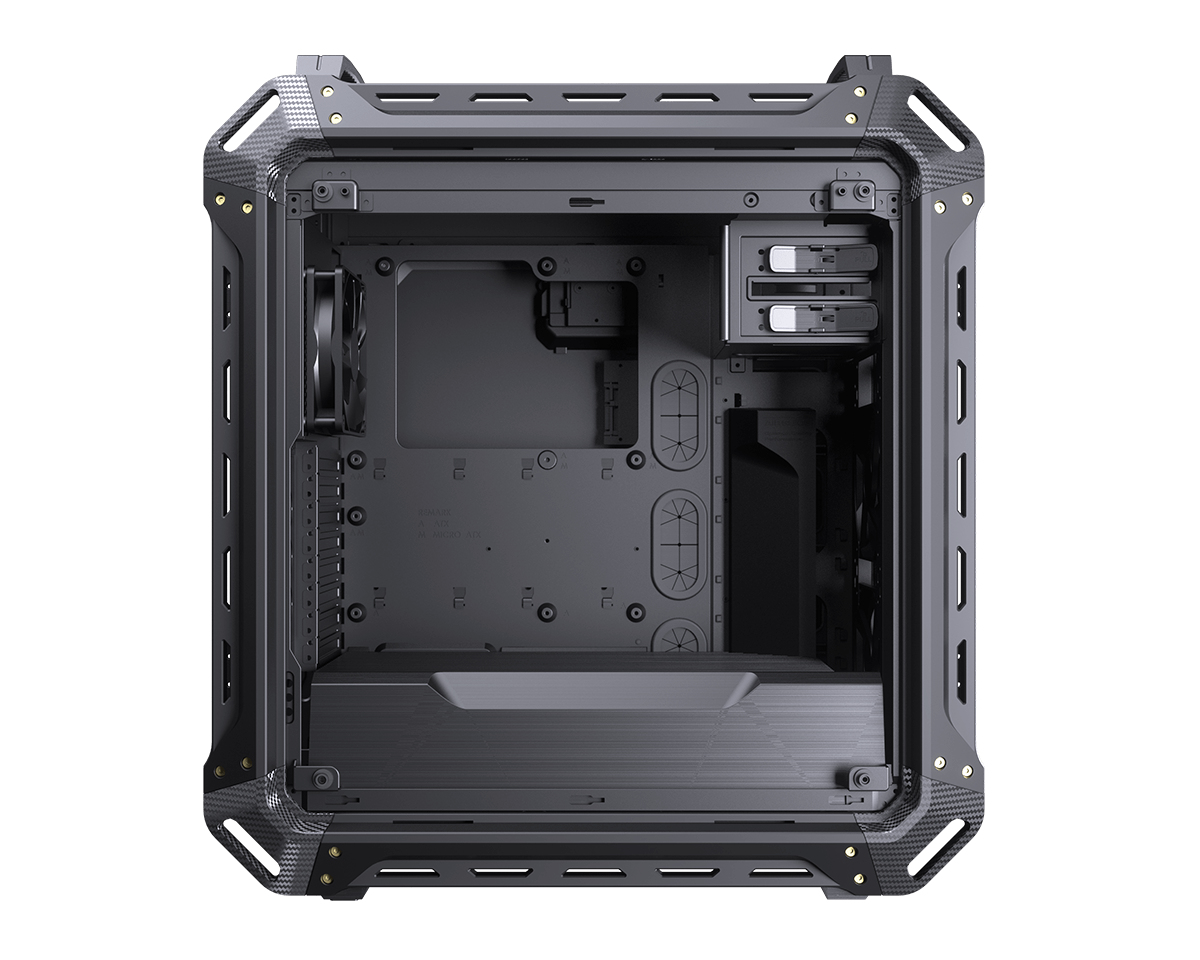 COUGAR Full Tower Case, Panzer Max-G, Black – image 9