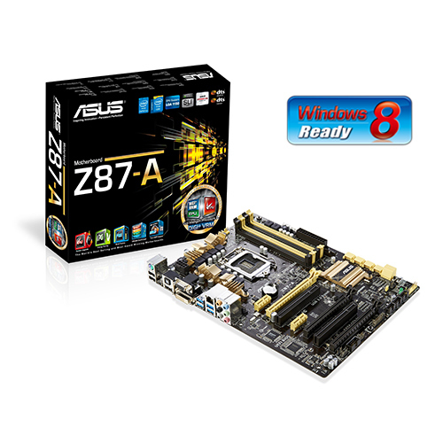 ASUS Z87-A Intel® Z87 LGA 1150 (Socket H3) ATX – image 2