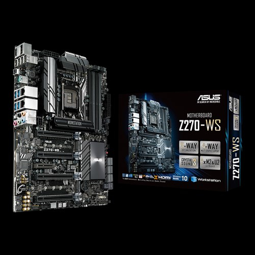 ASUS Z270-WS Intel® Z270 LGA 1151 (Socket H4) ATX – image 2